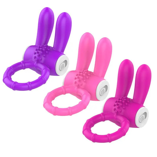 Anillo vibrador Bunny