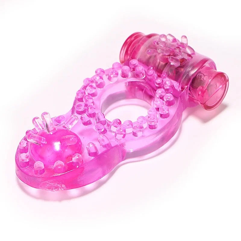 Anillo vibrador doble estimulación